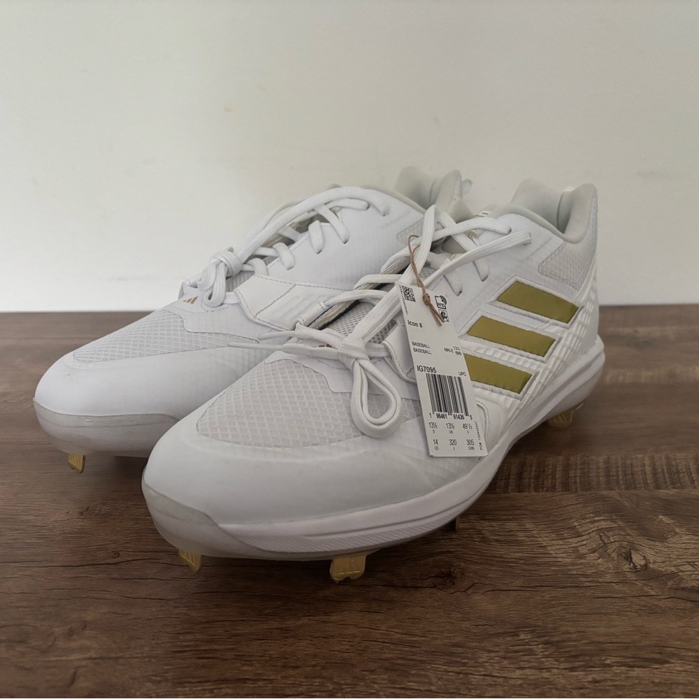 Icon 8 'White Gold' size 14